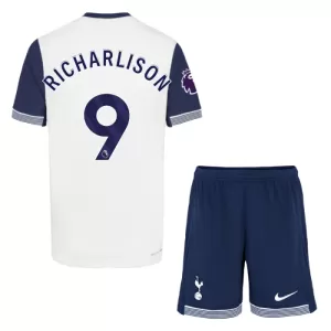 Tottenham Hotspur Richarlison de Andrade 9 Heimtrikot 24/25 für Kinder Tottenham Hotspur Richarlison de Andrade 9 Heimtrikot 24/25 für Kinder