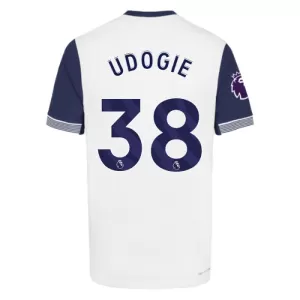 Tottenham Hotspur Udogie 38 Heimtrikot 24/25 für Kinder