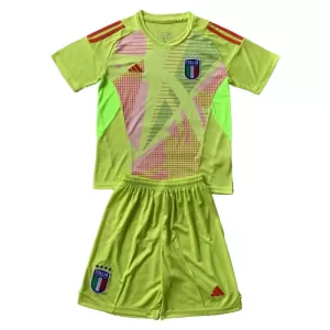 Italien Torwart Trikot Euro 2024 für Kinder Gelb Italien Torwart Trikot Euro 2024 für Kinder Gelb