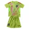 Italien Torwart Trikot Euro 2024 für Kinder Gelb