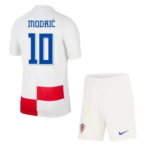 Kroatien Luka Modric 10 Heimtrikot Euro 2024 für Kinder Kroatien Luka Modric 10 Heimtrikot Euro 2024 für Kinder