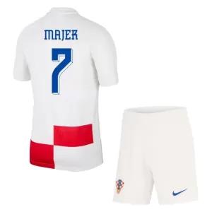 Kroatien Majer 7 Heimtrikot Euro 2024 für Kinder Kroatien Majer 7 Heimtrikot Euro 2024 für Kinder