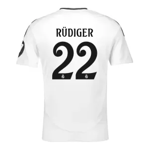 Real Madrid Antonio Rudiger 22 Heimtrikot 24/25 für Herren Real Madrid Antonio Rudiger 22 Heimtrikot 24/25 für Herren