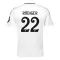Real Madrid Antonio Rudiger 22 Heimtrikot 24/25 für Herren