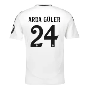 Real Madrid Arda Guler 24 Heimtrikot 24/25 für Herren Real Madrid Arda Guler 24 Heimtrikot 24/25 für Herren