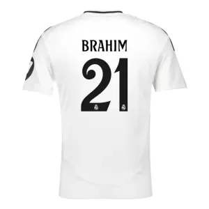 Real Madrid Brahim 21 Heimtrikot 24/25 für Herren Real Madrid Brahim 21 Heimtrikot 24/25 für Herren
