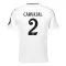 Real Madrid Carvajal 2 Heimtrikot 24/25 für Herren