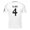 Real Madrid David Alaba 4 Heimtrikot 24/25 für Herren