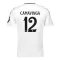 Real Madrid Eduardo Camavinga 12 Heimtrikot 24/25 für Herren