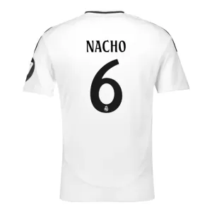 Real Madrid Nacho 6 Heimtrikot 24/25 für Herren Real Madrid Nacho 6 Heimtrikot 24/25 für Herren