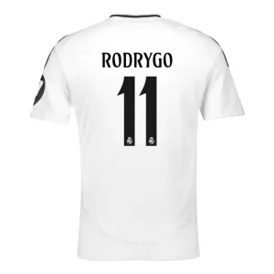 Real Madrid Rodrygo Goes 11 Heimtrikot 24/25 für Herren Real Madrid Rodrygo Goes 11 Heimtrikot 24/25 für Herren