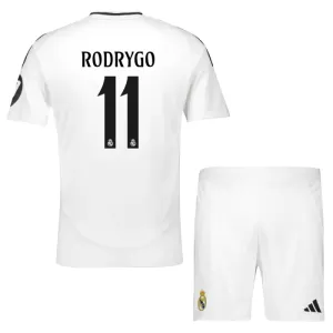 Real Madrid Rodrygo Goes 11 Heimtrikot 24/25 für Kinder Real Madrid Rodrygo Goes 11 Heimtrikot 24/25 für Kinder
