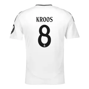 Real Madrid Toni Kroos 8 Heimtrikot 24/25 für Herren Real Madrid Toni Kroos 8 Heimtrikot 24/25 für Herren