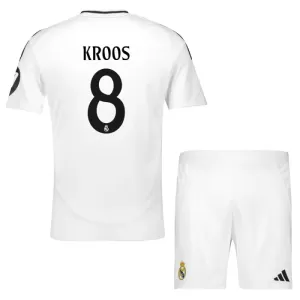Real Madrid Toni Kroos 8 Heimtrikot 24/25 für Kinder Real Madrid Toni Kroos 8 Heimtrikot 24/25 für Kinder