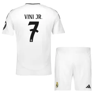 Real Madrid Vinicius Junior 7 Heimtrikot 24/25 für Kinder Real Madrid Vinicius Junior 7 Heimtrikot 24/25 für Kinder
