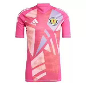 Schottland Torwart Trikot Euro 2024 für Herren Rosa Schottland Torwart Trikot Euro 2024 für Herren Rosa
