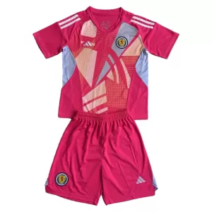 Schottland Torwart Trikot Euro 2024 für Kinder Rosa Schottland Torwart Trikot Euro 2024 für Kinder Rosa