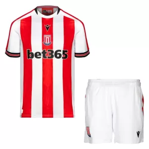 Stoke City Heimtrikot 24/25 für Kinder Stoke City Heimtrikot 24/25 für Kinder