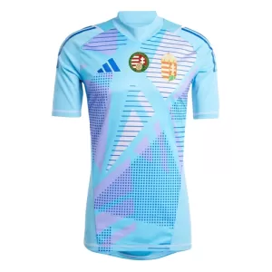 Ungarn Torwart Trikot Euro 2024 für Herren Blau Ungarn Torwart Trikot Euro 2024 für Herren Blau