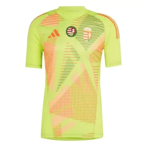 Ungarn Torwart Trikot Euro 2024 für Herren Gelb Ungarn Torwart Trikot Euro 2024 für Herren Gelb