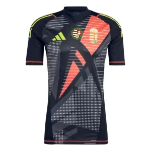 Ungarn Torwart Trikot Euro 2024 für Herren Schwarz Ungarn Torwart Trikot Euro 2024 für Herren Schwarz