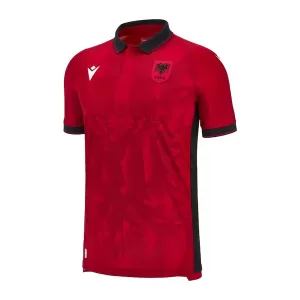 Albanien Heimtrikot Euro 2024 für Herren Albanien Heimtrikot Euro 2024 für Herren