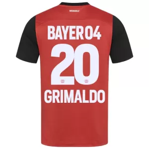Bayer 04 Leverkusen Alejandro Grimaldo 20 Heimtrikot 24/25 für Herren