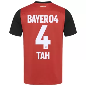 Bayer 04 Leverkusen Jonathan Tah 4 Heimtrikot 24/25 für Herren