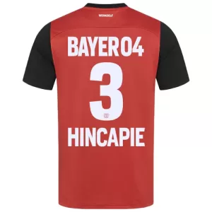 Bayer 04 Leverkusen Piero Hincapie 3 Heimtrikot 24/25 für Herren