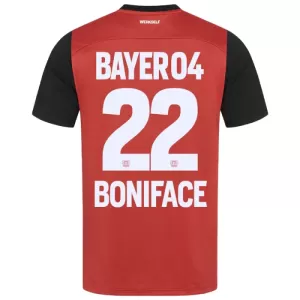 Bayer 04 Leverkusen Victor Boniface 22 Heimtrikot 24/25 für Herren