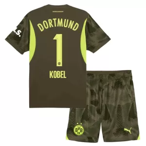 Borussia Dortmund Kobel 1 Torwart Auswärtstrikot 24/25 für Kinder Borussia Dortmund Kobel 1 Torwart Auswärtstrikot 24/25 für Kinder