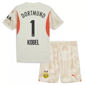 Borussia Dortmund Kobel 1 Torwart Heimtrikot 24/25 für Kinder Borussia Dortmund Kobel 1 Torwart Heimtrikot 24/25 für Kinder