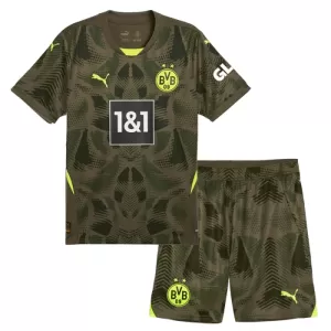 Borussia Dortmund Torwart Auswärtstrikot 24/25 für Kinder Borussia Dortmund Torwart Auswärtstrikot 24/25 für Kinder