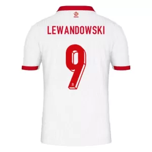 Polen Robert Lewandowski 9 Heimtrikot Euro 2024 für Herren Polen Robert Lewandowski 9 Heimtrikot Euro 2024 für Herren