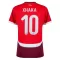 Schweiz Xhaka 10 Heimtrikot Euro 2024 für Herren