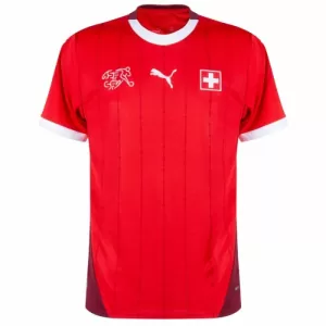 Schweiz Xhaka 10 Heimtrikot Euro 2024 für Herren