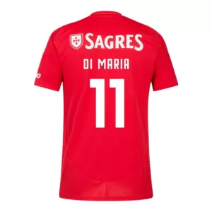 SL Benfica Ángel Di María 11 Heimtrikot 24/25 für Herren SL Benfica Ángel Di María 11 Heimtrikot 24/25 für Herren