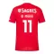 SL Benfica Ángel Di María 11 Heimtrikot 24/25 für Herren