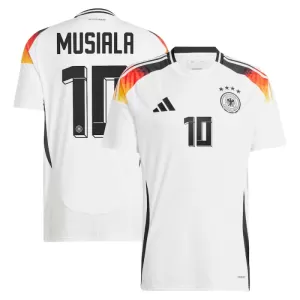 Deutschland Jamal Musiala 10 Heimtrikot Euro 2024 für Herren Deutschland Jamal Musiala 10 Heimtrikot Euro 2024 für Herren