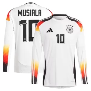 Deutschland Jamal Musiala 10 Heimtrikot Euro 2024 Langarm für Herren Deutschland Jamal Musiala 10 Heimtrikot Euro 2024 Langarm für Herren