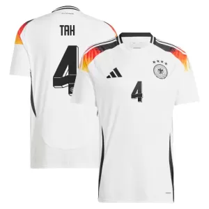 Deutschland Tah 4 Heimtrikot Euro 2024 für Herren Deutschland Tah 4 Heimtrikot Euro 2024 für Herren