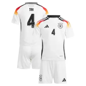 Deutschland Tah 4 Heimtrikot Euro 2024 für Kinder Deutschland Tah 4 Heimtrikot Euro 2024 für Kinder