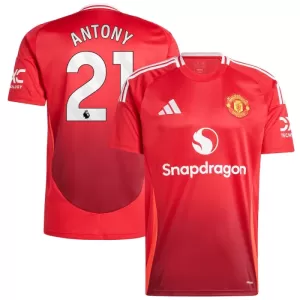 Manchester United Antony Santos 21 Heimtrikot 24/25 für Herren Manchester United Antony Santos 21 Heimtrikot 24/25 für Herren
