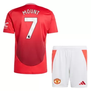 Manchester United Mason Mount 7 Heimtrikot 24/25 für Kinder Manchester United Mason Mount 7 Heimtrikot 24/25 für Kinder