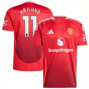 Manchester United Rasmus Højlund 11 Heimtrikot 24/25 für Herren Manchester United Rasmus Højlund 11 Heimtrikot 24/25 für Herren