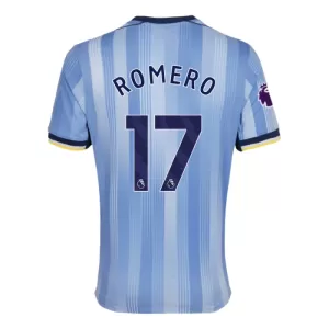 Tottenham Hotspur Cristian Romero 17 Auswärtstrikot 24/25 für Herren Tottenham Hotspur Cristian Romero 17 Auswärtstrikot 24/25 für Herren
