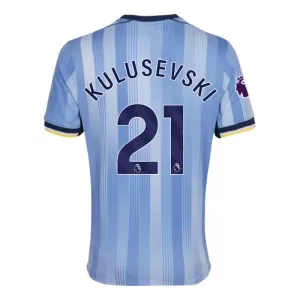 Tottenham Hotspur Dejan Kulusevski 21 Auswärtstrikot 24/25 für Herren Tottenham Hotspur Dejan Kulusevski 21 Auswärtstrikot 24/25 für Herren