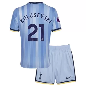 Tottenham Hotspur Dejan Kulusevski 21 Auswärtstrikot 24/25 für Kinder Tottenham Hotspur Dejan Kulusevski 21 Auswärtstrikot 24/25 für Kinder
