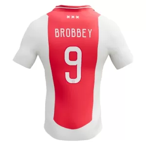 Ajax Amsterdam Brian Brobbey 9 Heimtrikot 24/25 für Herren