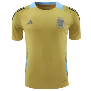 Argentinien Pre-Match Trikot 2024 für Herren Gelb Argentinien Pre-Match Trikot 2024 für Herren Gelb